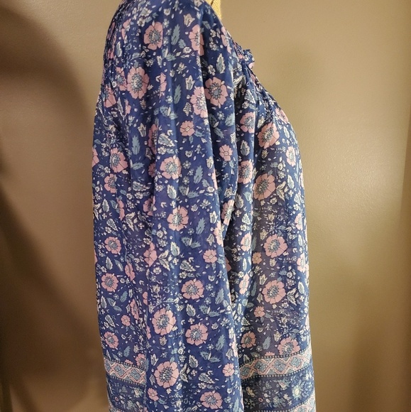 JCREW FLORAL TOP - Picture 4 of 4